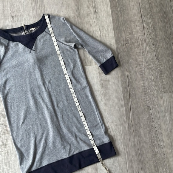 J. Crew sweatshirt dress, size XS. - Picture 5 of 10